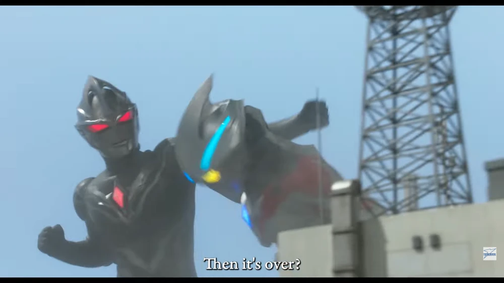 Review Ultraman Arc